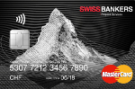 swiss bankers mastercard prepaid