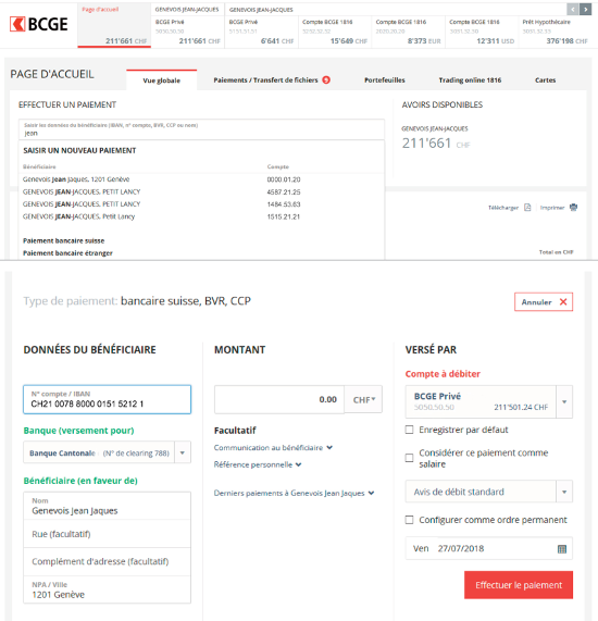 Un assistant de paiement intelligent