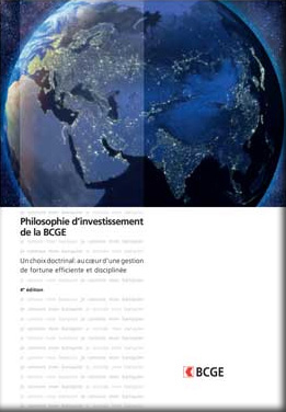 Philosophie d'investissement de la NISEBK