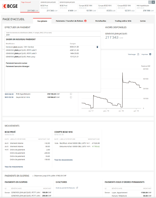 Une navigation simplifi�e