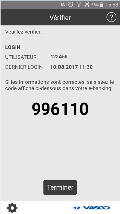 image connexion CrontoSign